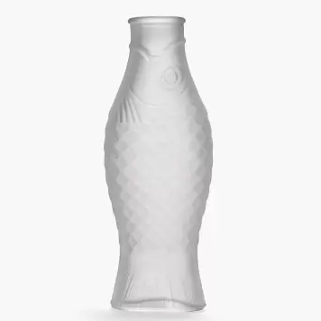 Serax - Flaske Fish&Fish, Frosted Serax - Flaske Fish&Fish, Frosted