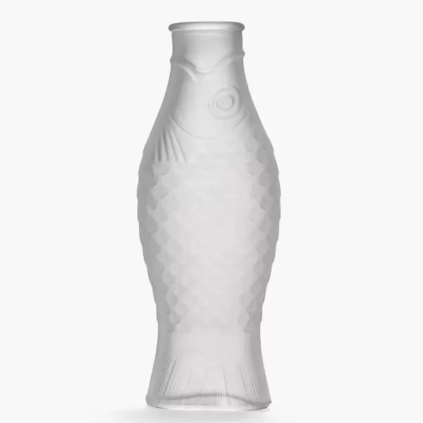 Serax - Flaske Fish&Fish, frosted