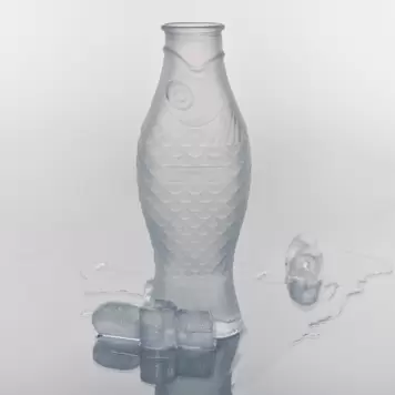 Serax - Flaske Fish&Fish, Frosted