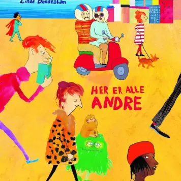 Carlsen - Her er alle andre