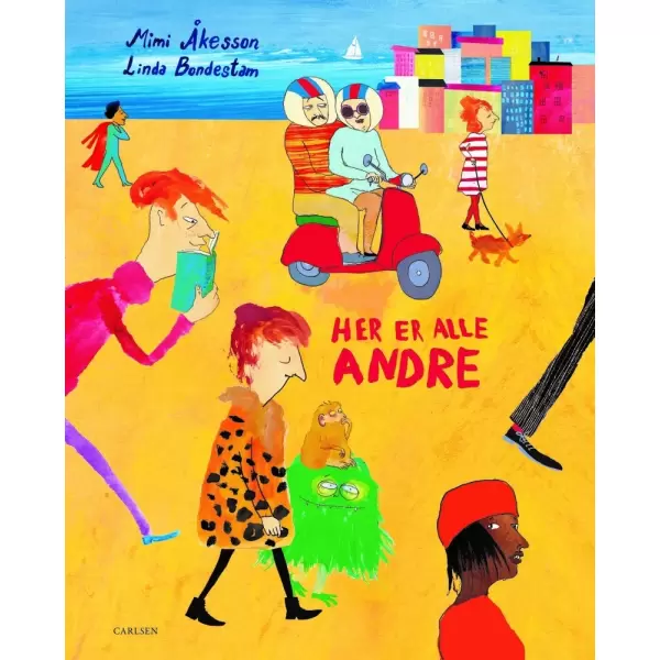 Carlsen - Her er alle andre