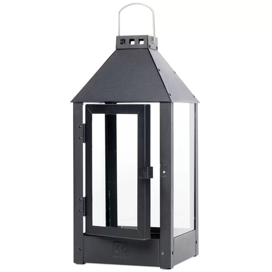 A2 Living - Lanterne Sort, Midi 19*19*42,5