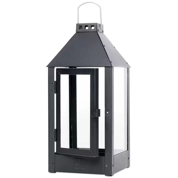 A2 Living - Lanterne sort  Midi L19 x W19 x H42,5 cm