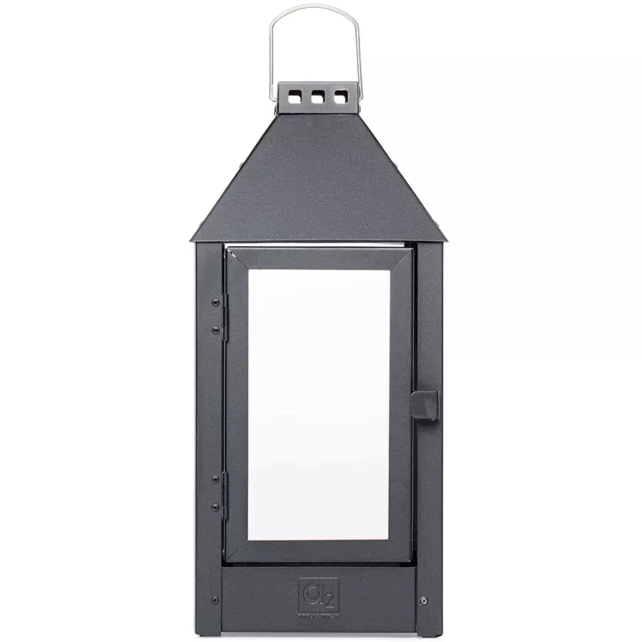 A2 Living - Lanterne Sort, Midi 19*19*42,5
