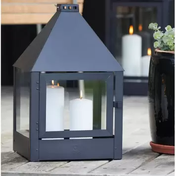 A2 Living - Lanterne Sort, Mega Quadro 32*32*52 A2 Living - Lanterne Sort, Mega Quadro 32*32*52