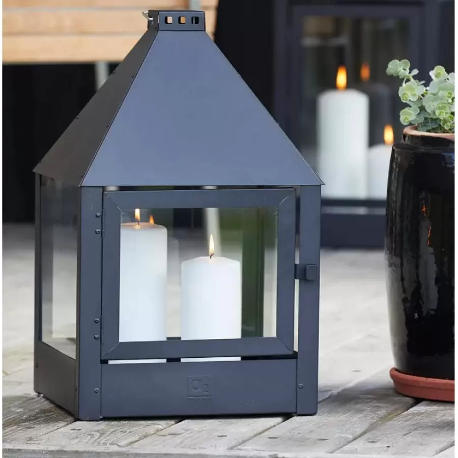 A2 Living - Lanterne Sort, Mega Quadro 32*32*52