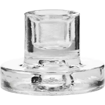 Ib Laursen - Lysestage Glas til Kertelys