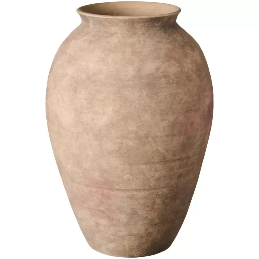 Ib Laursen - Terracotta gulvvase, Minerva,  