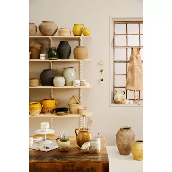Ib Laursen - Terracotta gulvvase, Minerva,  