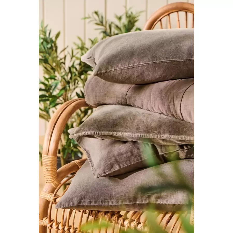 Ib Laursen - Vintage Quilt, Soil, 130*180