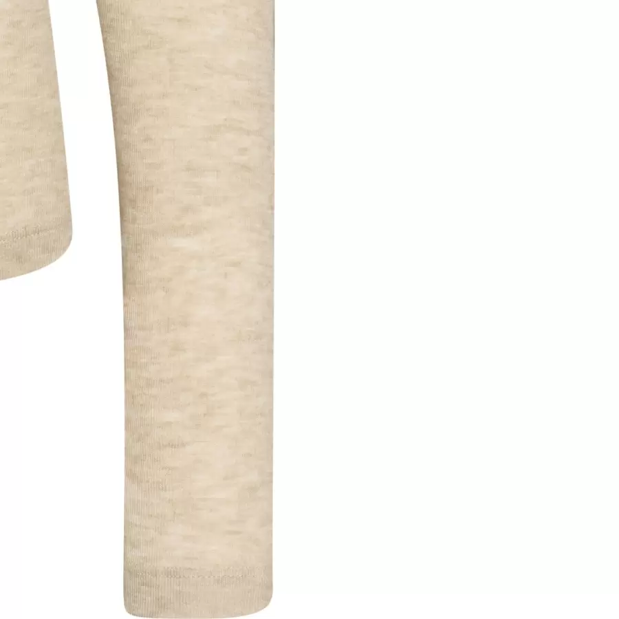 esmé studios - Ellia Roll Neck top, Wood Ash Melange