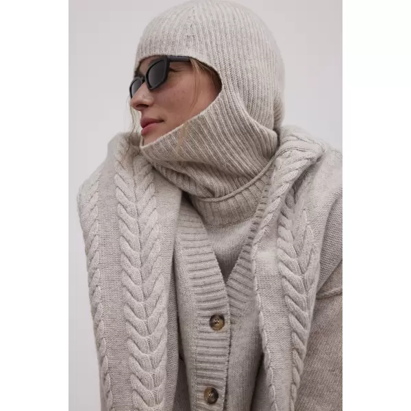 esmé studios - Elida Balaclava, Sand Melange