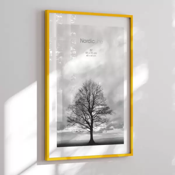 INCADO - Lemon Curry, 30x40 SLIM ramme Nordic-line INCADO - Lemon Curry, 30x40 SLIM ramme Nordic-line