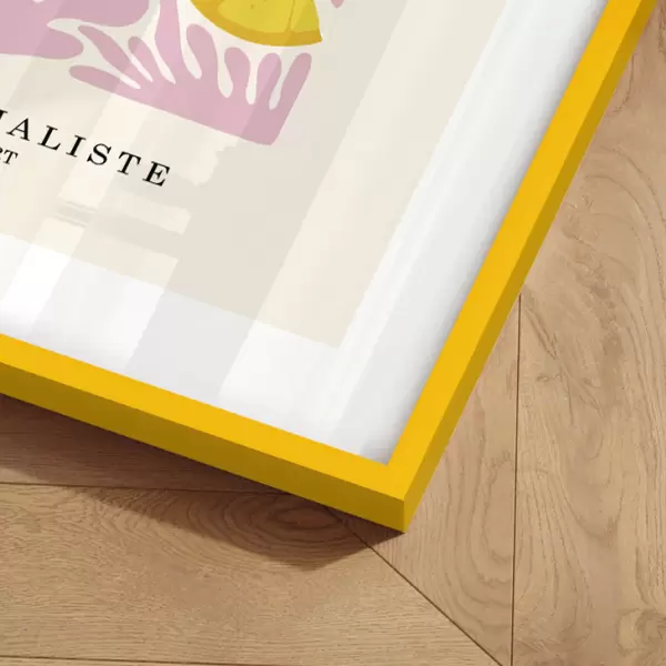 INCADO - Lemon Curry, 30x40 SLIM ramme Nordic-line 