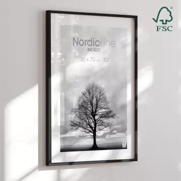 INCADO - Træramme Liqourice 50*70 FSC - Hent-selv INCADO - Træramme Liqourice 50*70 FSC - Hent-selv
