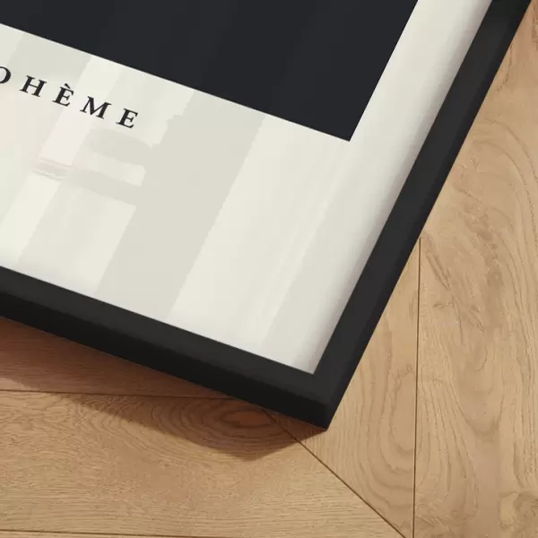 INCADO - Træramme Liqourice 50*70 FSC - Hent-selv