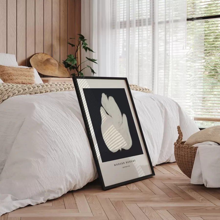 INCADO - Træramme Liqourice 50*70 FSC - Hent-selv