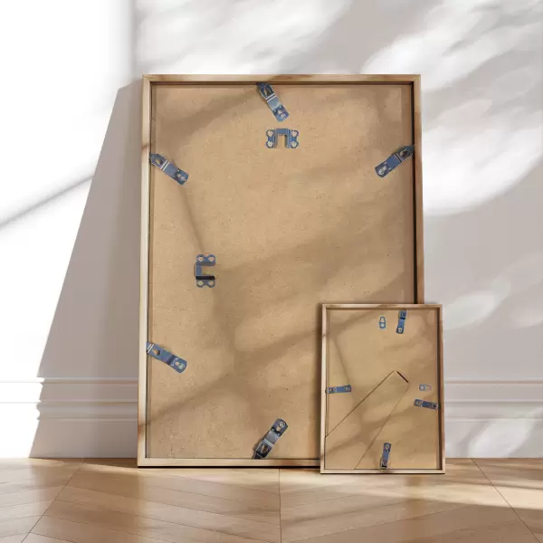 INCADO - Ramme 50x70 FSC, Lakridsfarvet - hent-selv