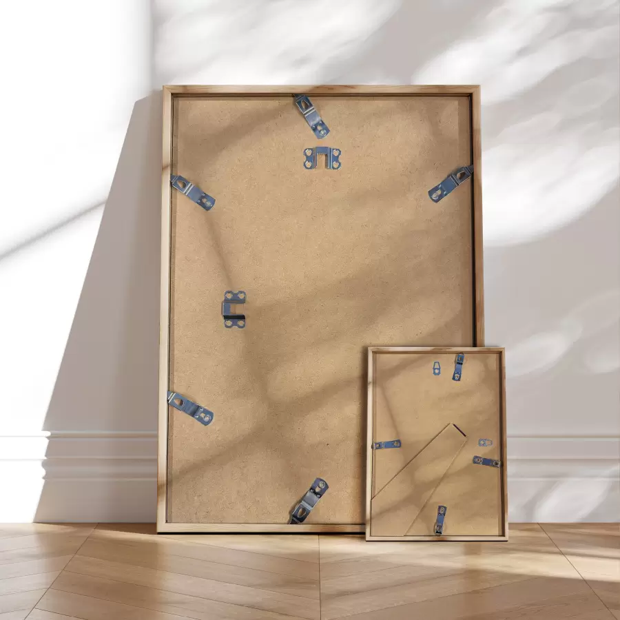 INCADO - Ramme 50x70 FSC, Lakridsfarvet - hent-selv