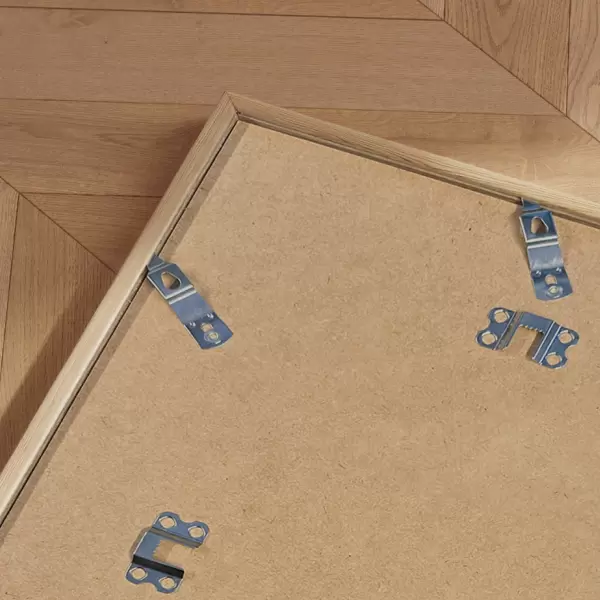 INCADO - Træramme Liqourice 50*70 FSC - Hent-selv