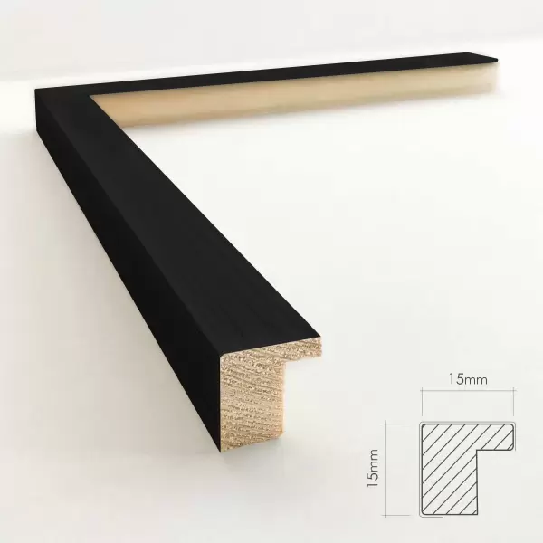 INCADO - Slim Liqourice 50*70 FSC - Hent-selv
