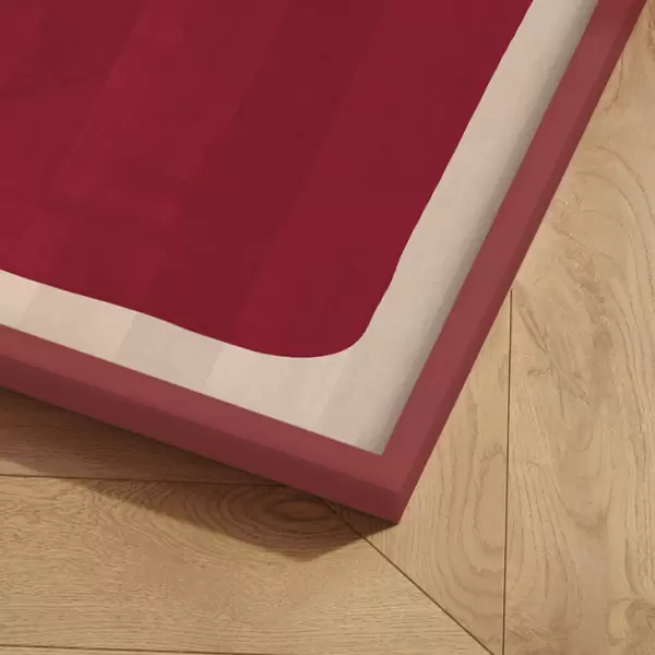 INCADO - Træramme Pinot Noir, A3 FSC