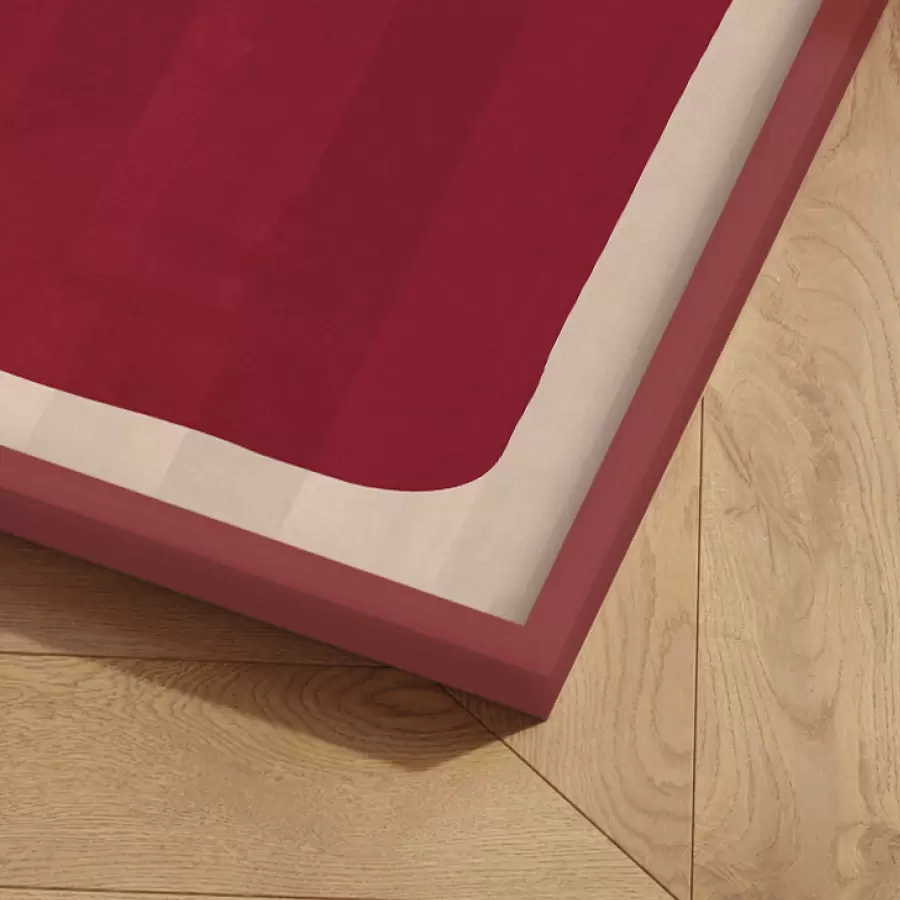 INCADO - Træramme Pinot Noir, A4 FSC