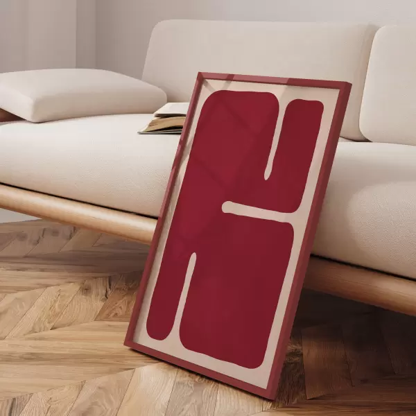 INCADO - Træramme Pinot Noir, A4 FSC INCADO - Træramme Pinot Noir, A4 FSC