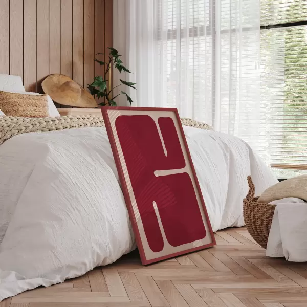 INCADO - Træramme Pinot Noir, A3 FSC INCADO - Træramme Pinot Noir, A3 FSC