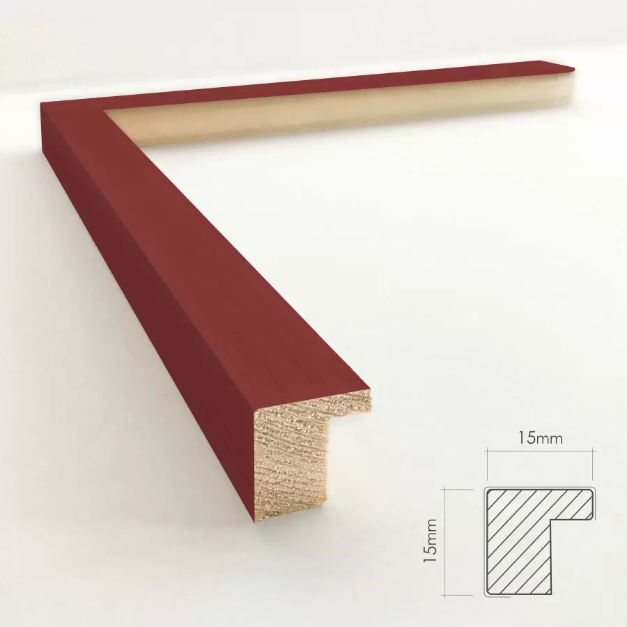 INCADO - Træramme Pinot Noir, A3 FSC