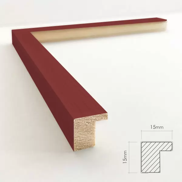 INCADO - Træramme Pinot Noir, A4 FSC INCADO - Træramme Pinot Noir, A4 FSC