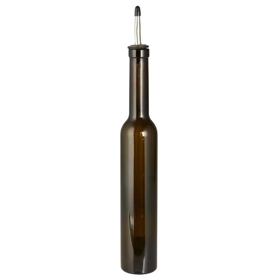 Ib Laursen - Olie/eddikeflaske olivengrøn 390 ml.