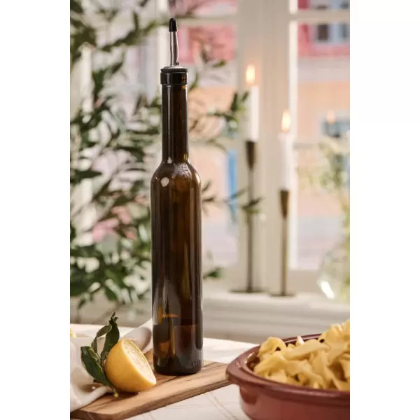 Ib Laursen - Olie/eddikeflaske olivengrøn 390 ml.