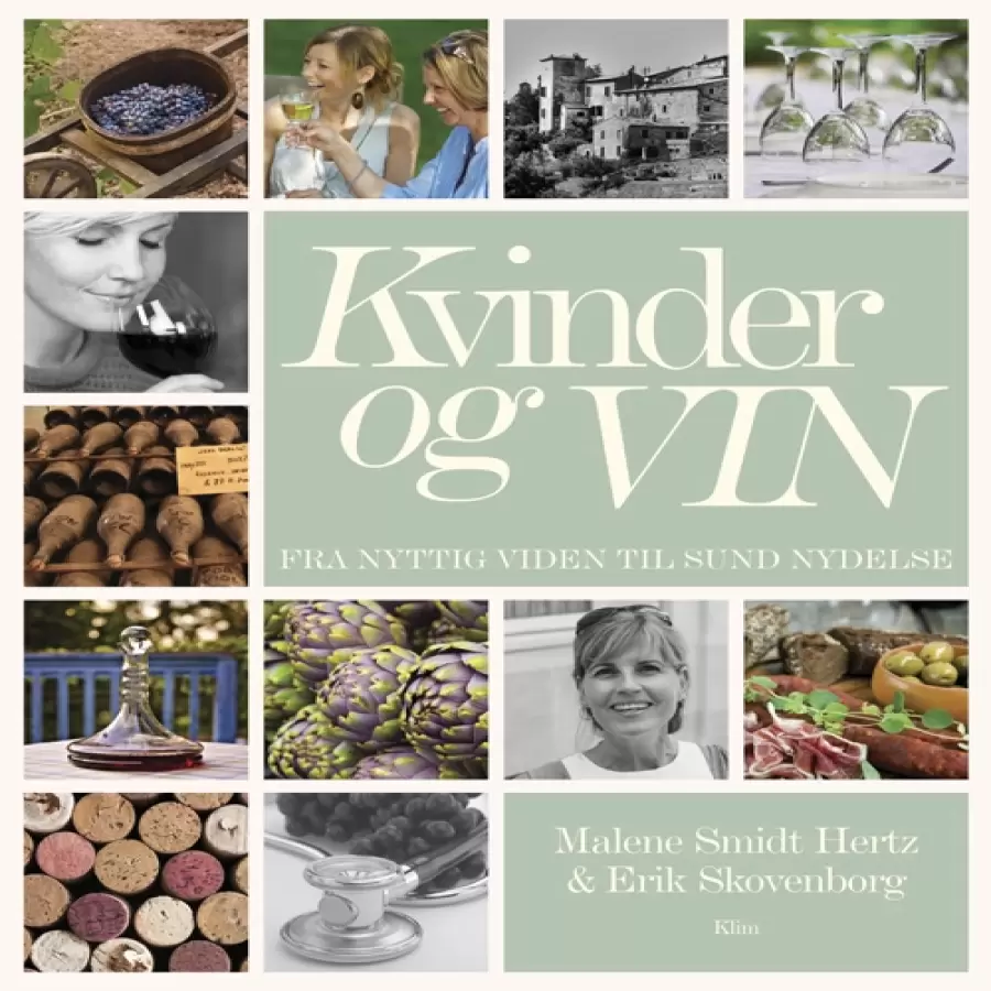 Malenes Gløgg - Kvinder og Vin af Malene Smidt Hertz & Erik Skovenborg