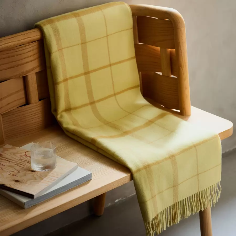 Silkeborg Uldspinderi - Plaid Warp & Weft 130*190, Fl. farver