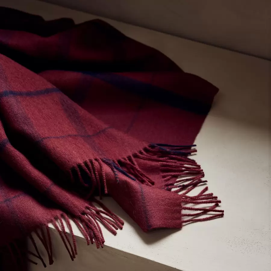 Silkeborg Uldspinderi - Plaid Warp and Weft 130*190, Fl. farver