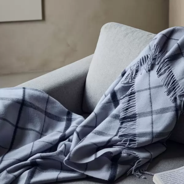 Silkeborg Uldspinderi - Plaid Warp & Weft 130*190, Fl. farver