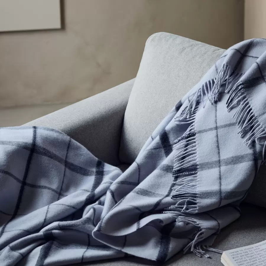 Silkeborg Uldspinderi - Plaid Warp & Weft 130*190, Fl. farver