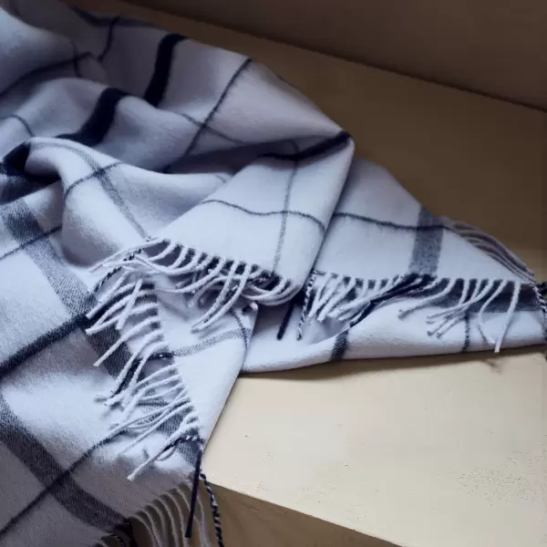 Silkeborg Uldspinderi - Plaid Warp & Weft 130*190, Fl. farver