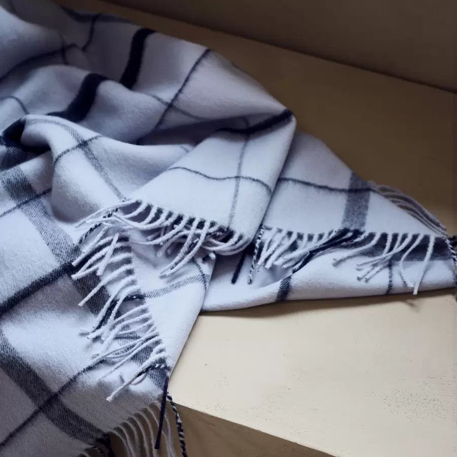 Silkeborg Uldspinderi - Plaid Warp & Weft 130*190, Fl. farver