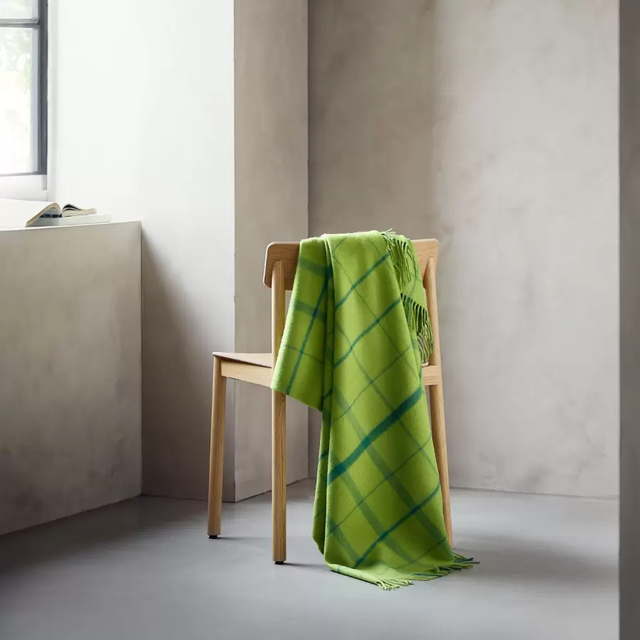 Silkeborg Uldspinderi - Plaid Warp and Weft 130*190, Fl. farver