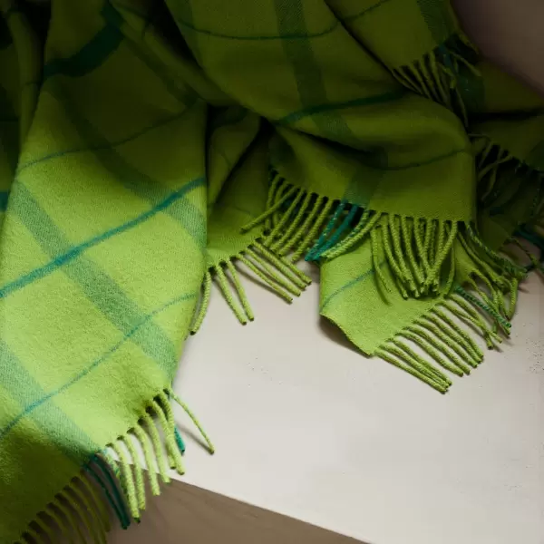 Silkeborg Uldspinderi - Plaid Warp and Weft 130*190, Fl. farver