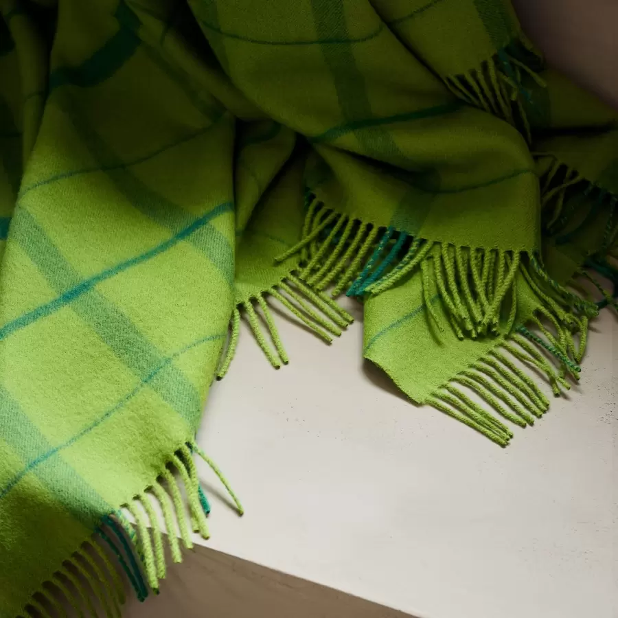 Silkeborg Uldspinderi - Plaid Warp and Weft 130*190, Fl. farver