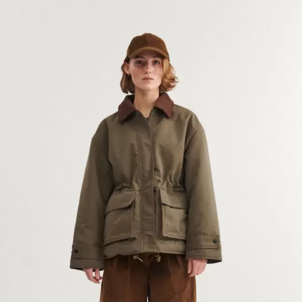 Basic Apparel - Ajlin Jacket, Tarmac