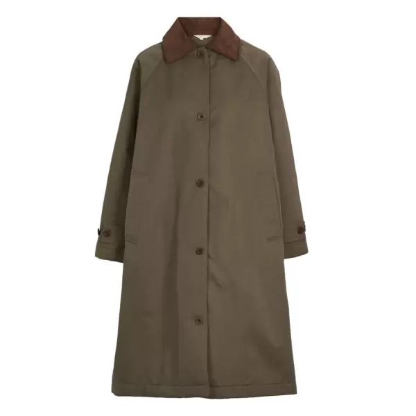 Basic Apparel - Ajlin Coat, Tarmac
