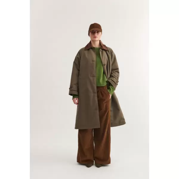 Basic Apparel - Ajlin Coat, Tarmac