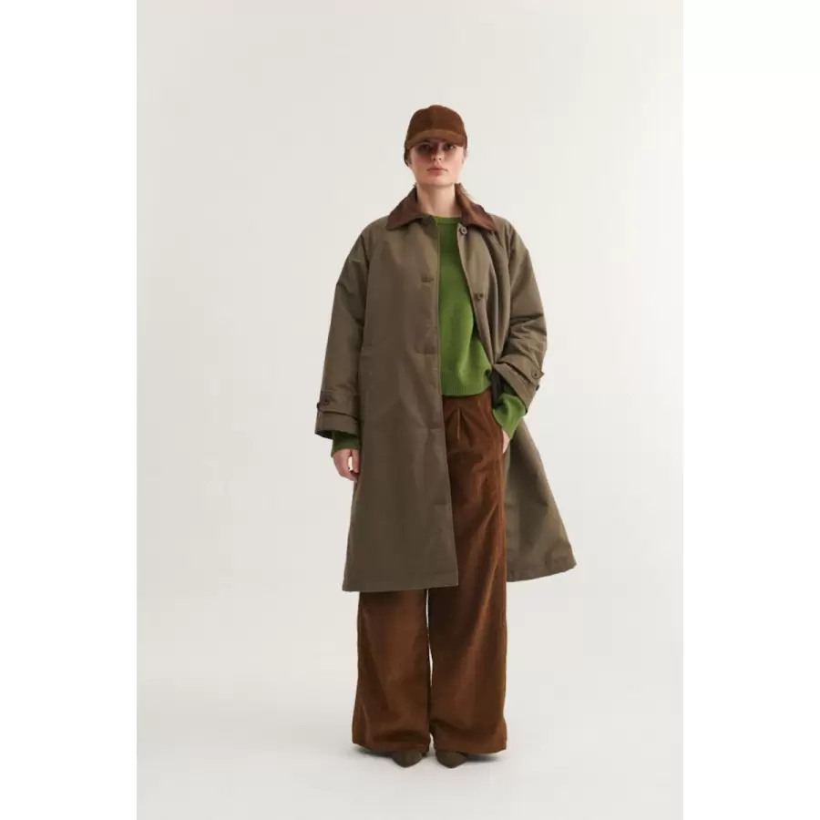 Basic Apparel - Ajlin Coat, Tarmac