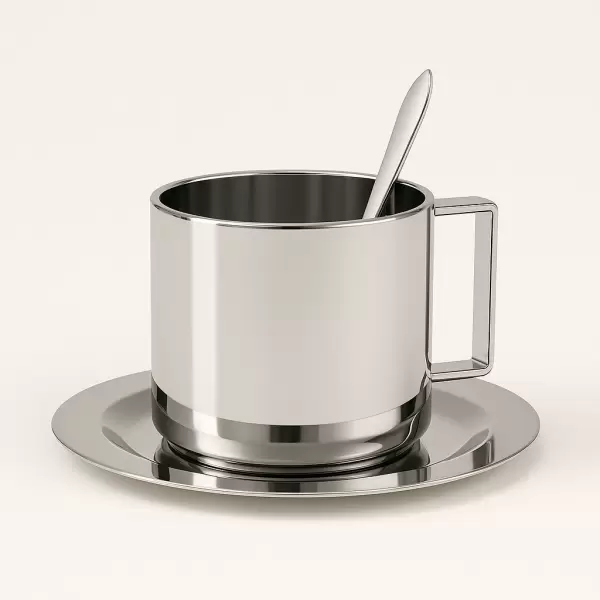 NICHBA - Americano i rustfrit stål, TRIO