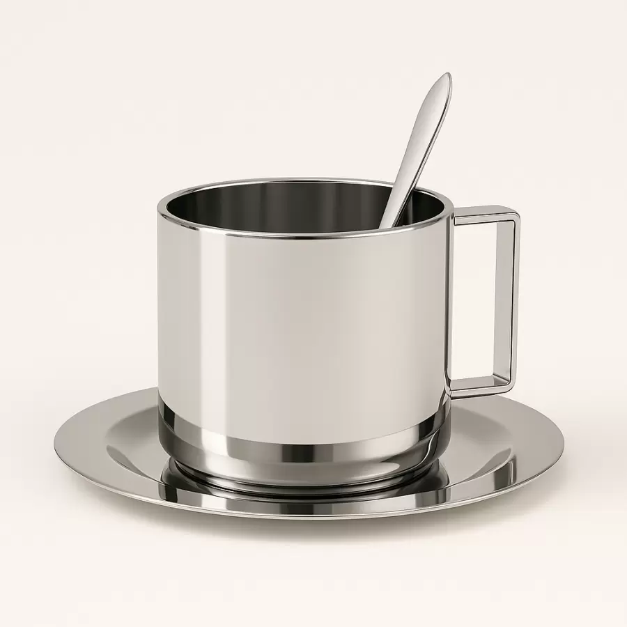 NICHBA - Americano i rustfrit stål, TRIO