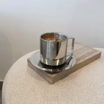NICHBA - Americano Cup, Rustfrit stål, Trio
